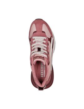 Zapatillas Skechers Halos Infinite Jogger Mujer Rosa