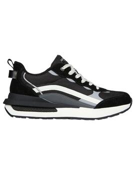 Zapatillas Skechers Halos Infinite Jogger Mujer Negro