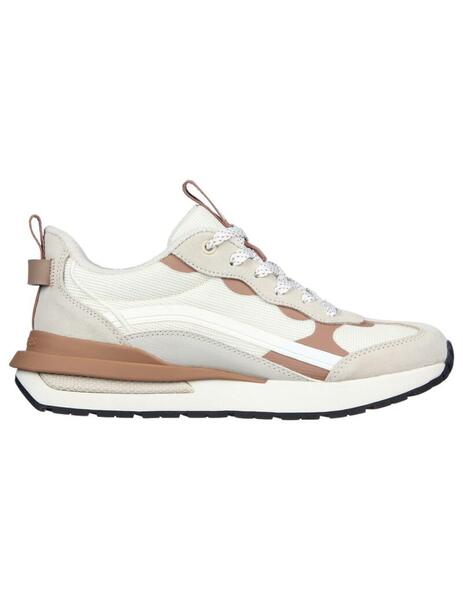 Zapatillas en color beige para mujer, Skechers