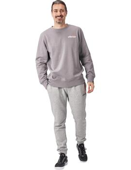 Sudadera Sin Capucha Ellesse Paliano Hombre Gris