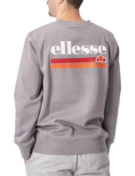 Sudadera Sin Capucha Ellesse Paliano Hombre Gris