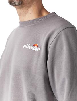 Sudadera Sin Capucha Ellesse Paliano Hombre Gris