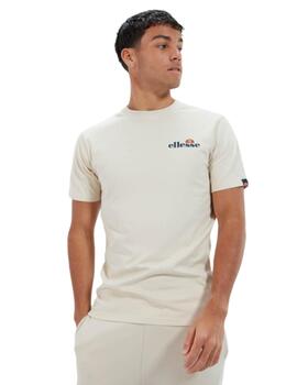 Camiseta  Ellesse Triscia Hombre Beige