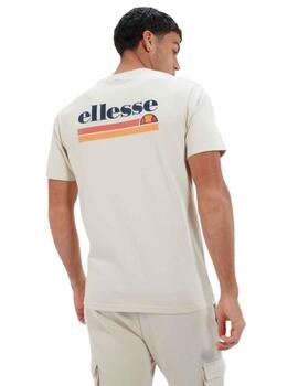 Camiseta  Ellesse Triscia Hombre Beige