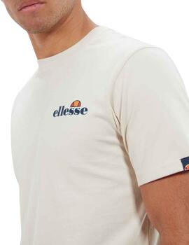 Camiseta  Ellesse Triscia Hombre Beige