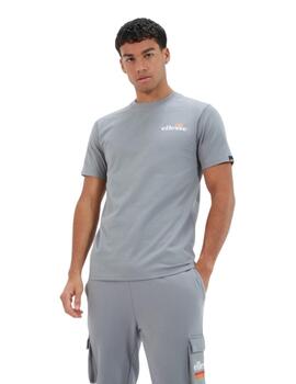 Camiseta  Ellesse Triscia Hombre Gris