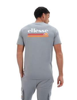 Camiseta  Ellesse Triscia Hombre Gris