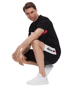 Pantalón Corto Ellesse Bratani Hombre Negro