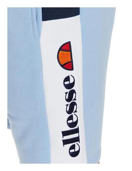 Pantalón Corto Ellesse Bratani Hombre Celeste