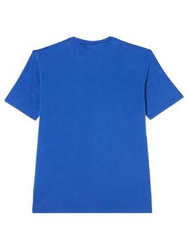 Camiseta Champion Crewneck Hombre Azul