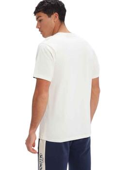 Camiseta Ellesse Colombia 2 Hombre Blanco