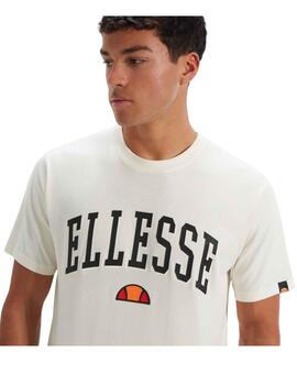 Camiseta Ellesse Colombia 2 Hombre Blanco