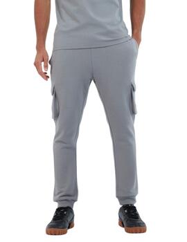 Pantalón Largo Ellesse Jogger Labico Hombre Gris