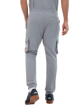 Pantalón Largo Ellesse Jogger Labico Hombre Gris