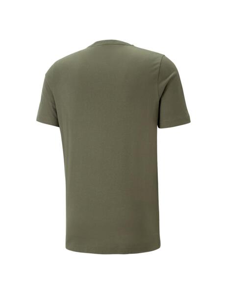 PUMA Esquadra - Camiseta Deportiva para Hombre Verde Power Green