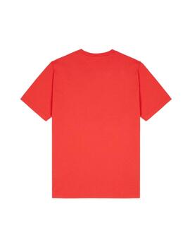 Camiseta Dickies Summerdale Hombre Rojo