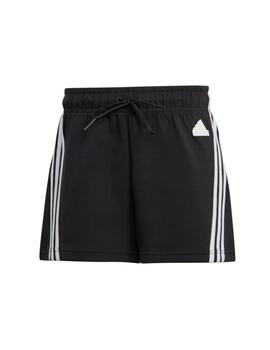 Pantalón Corto Adidas Future Icons  Muje Negro