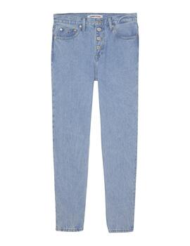 Pantalón Tommy Izzie Slim Ankle Mujer Azul