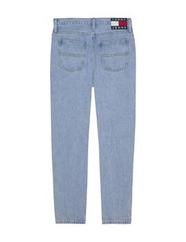 Pantalón Tommy Izzie Slim Ankle Mujer Azul