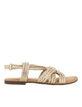 Sandalias Gioseppo Molay Mujer Dorado