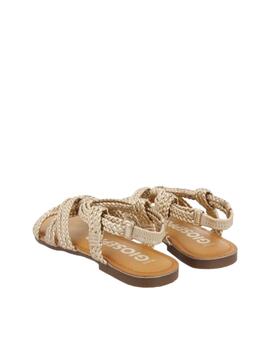 Sandalias Gioseppo Molay Mujer Dorado