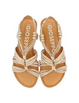 Sandalias Gioseppo Molay Mujer Dorado