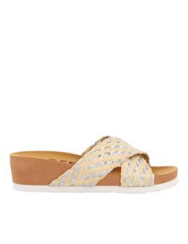 Sandalias Gioseppo Bandrele Mujer Beige