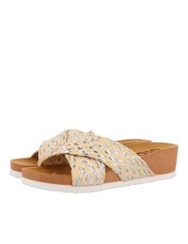 Sandalias Gioseppo Bandrele Mujer Beige