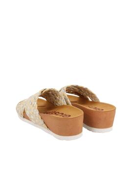 Sandalias Gioseppo Bandrele Mujer Beige