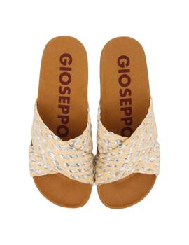 Sandalias Gioseppo Bandrele Mujer Beige