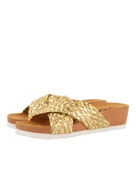 Sandalias Gioseppo Turiacu Mujer Dorado