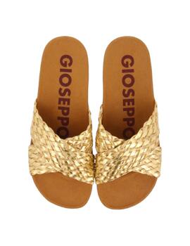 Sandalias Gioseppo Turiacu Mujer Dorado