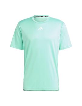 Camiseta Adidas Hiit Base Verde Hombre