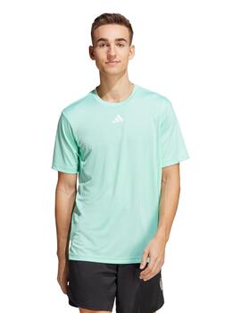 Camiseta Adidas Hiit Base Verde Hombre