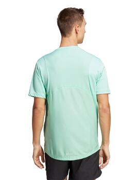 Camiseta Adidas Hiit Base Verde Hombre