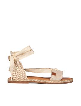 Sandalia Popa Clara Boreal Mujer Beige