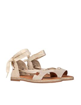 Sandalia Popa Clara Boreal Mujer Beige