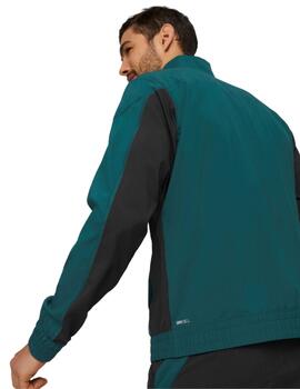 Cortavientos Puma Fit Woven 1/2 Zip Hombre Verde