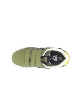 Zapatilla Munich G-3 kid Velcro Verde