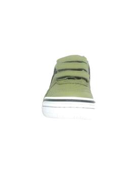 Zapatilla Munich G-3 kid Velcro Verde