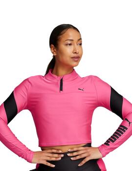 Camiseta Puma Fit Eversculpt Mujer Rosa