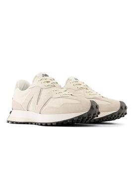 Zapatillas New Balance 327 Mujer Beige