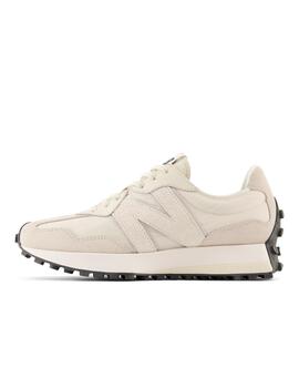 Zapatillas New Balance 327 Mujer Beige