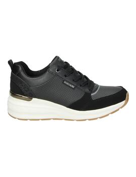 Zapatillas Skechers Billion-Subtle Mujer Negro