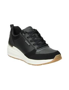 Zapatillas Skechers Billion-Subtle Mujer Negro