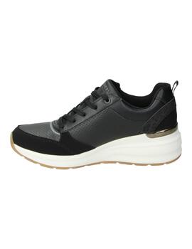 Zapatillas Skechers Billion-Subtle Mujer Negro