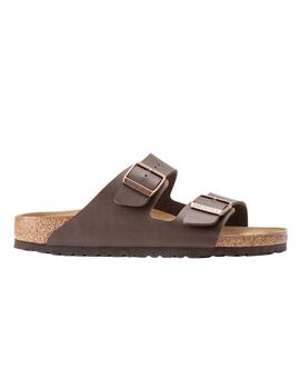 Sandalia Birkenstock Arizona Bf Mujer Marrón