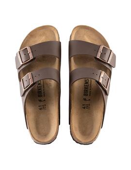 Sandalia Birkenstock Arizona Bf Mujer Marrón