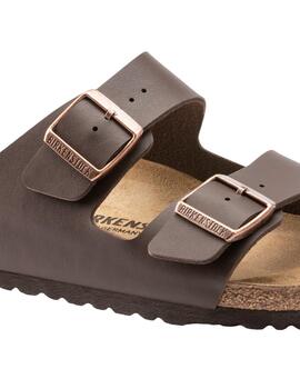 Sandalia Birkenstock Arizona Bf Mujer Marrón