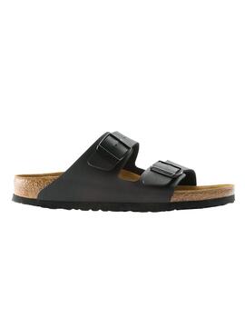 Sandalia Birkenstock Arizona Bf Mujer Negro